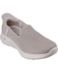 Skechers - Scarpe da Ginnastica da Donna Go Walk Joy Vela Slip-ins - Lyst