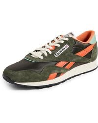 Reebok - Classic Nylon Sneakers - Lyst