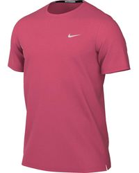 Nike - M Nk Df Uv Miler Ss T-shirt Met Korte Mouwen - Lyst