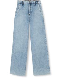 Lee Jeans - Utility Stella A Line Jeans - Lyst