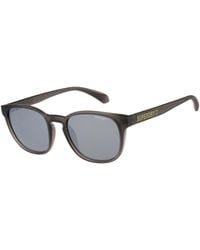 Superdry - Sds-5038 Sunglasses 165 Matte Crystal Grey/lime - Lyst