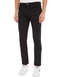 Tommy Hilfiger - Jeans Hose Austin Slim Tapered Stretch - Lyst