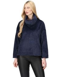 Regatta - S/ladies Bekkah Plaited Fluffy Jumper - Lyst