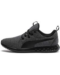 puma carson runner mid knit fm