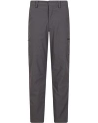 Mountain Warehouse - Trek Stretch Trouser - Lightweight, Durable, 4 Way Stretch, Pockets, Thermal Lined Bottoms - For Travelling, - Lyst