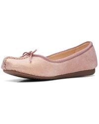Clarks - Freckle Ice Leather - Lyst