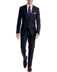 Calvin Klein - X-fit Slim Stretch Suit Separate (blazer And Pant), Navy Pant, 34w X 32l - Lyst