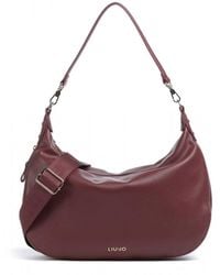 Liu Jo - Kaliska hobo L red wine tasche Taschengröße: Groß - Lyst