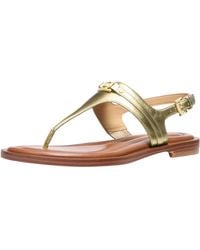 Michael Kors - Sandalo infradito dy da donna - Lyst