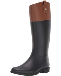 polo ralph lauren rain boots women's