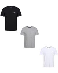 Ben Sherman - Underwear Short Sleeve Crew Neck with Signature Branding on Chest T-Shirt - Lyst