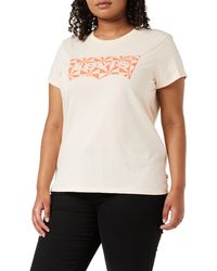 Levi's - The Perfect Tee Camiseta Mujer Peach Puree - Lyst