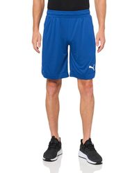 PUMA - Rtg 10" Shiny Fabric Shorts - Lyst