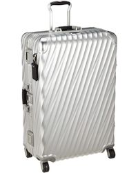 Tumi 19 Degree Aluminium 77cm extended trip packing case - Metallizzato
