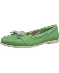 Timberland - FTW_EK Cornish Short Vamp Slip On Geschlossene Ballerinas Grün - Lyst
