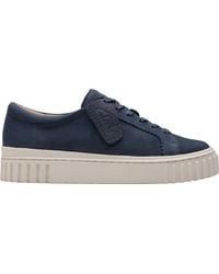 Clarks - Sneaker Mayhill Walk da donna - Lyst