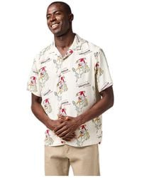 Wrangler - Ss Resort Shirt - Lyst