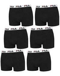 nero con rosso//nero//viola Guess 3-Pack Slip uomo in vita a contrasto