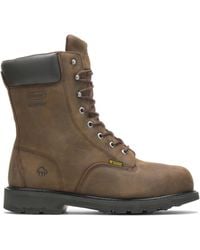 Wolverine - Mckay Full Safety Featured Work Boot,brown,11.5 Xw Us - Lyst