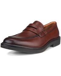 Ecco - S Metropole London 525654 Leather Cognac Shoes 7.5 Uk - Lyst