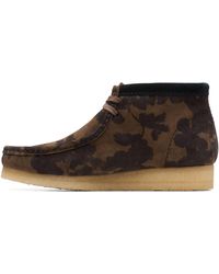 Clarks - Wallabee Boot Oxford - Lyst