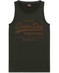 Superdry - Débardeur classique Heritage pour homme avec logo vintage - Lyst