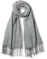 Amazon Essentials - Adults' Oversized Woven Scarf With Fringe - Lyst