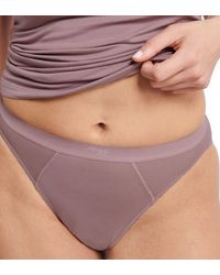 Sloggi - Ever Ease Tai Underwear - Lyst