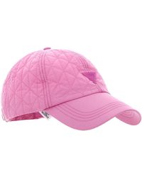 Guess - Baseball Cap Pink - Lyst