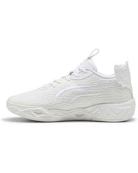PUMA - S Lamelo Ball Mb.04 Lo Ice White Athletic Basketball Shoes - Lyst