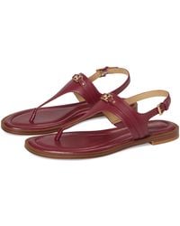 Michael Kors - Sandalo infradito dy da donna - Lyst
