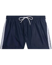 Calvin Klein - Pantaloncino da Bagno Uomo Short Drawstring Lungo - Lyst