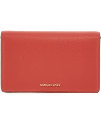 Michael Kors - MD Flap CHN XBODY - Lyst
