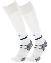 PUMA - Chaussettes de Football Blanches Om Home Pro Band Blanc 39-42 - Lyst