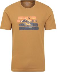 Mountain Warehouse - T-Shirt Discover Beige L - Lyst