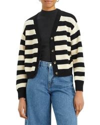 Levi's - Snowflake Cardigan Sweater - Lyst