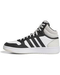 adidas - Hoops 3.0 Mid Lifestyle Basketball Classic Vintage Shoes - Lyst