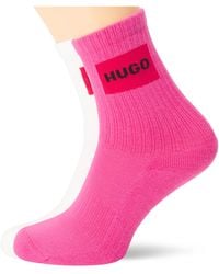 HUGO - 2P QS RIB LABEL CC W 10257958 - Lyst