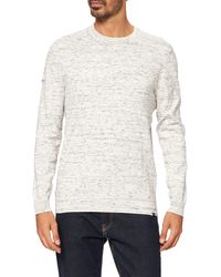 Superdry - Vintage EMB Cotton/Cash Crew Un Sweatshirt Pullover - Lyst