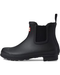 HUNTER - Footwear Original Chelsea Insulated Rain Boot - Lyst