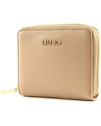 Liu Jo Hattan Zip Around Wallet S Arenaria - Natur