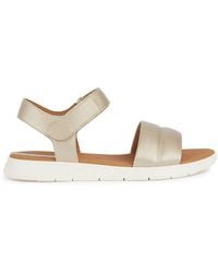 Geox - D Dandra C Slide Sandal - Lyst