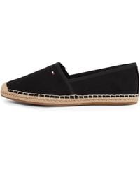 Tommy Hilfiger - Espadrilles Flag Canvas mit Logo - Lyst