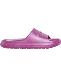 Pepe Jeans - Beach Met W Slides EU 39 - Lyst