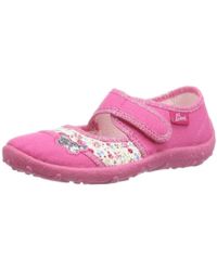 Calvin Klein Beck Papillon, Zapatillas de Estar por casa para Niñas, Rosa (Pink 06), 28 EU