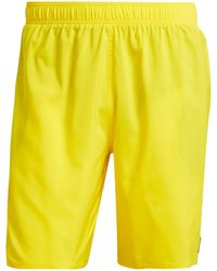 adidas - Solid CLX Classic-Length Swim Shorts Costume a Pantaloncino - Lyst