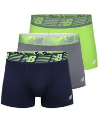 New Balance - 6" Boxer Brief Trunk Underpants Fly Front With Pouch - Lyst
