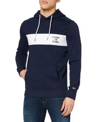 tommy hilfiger tjm essential graphic hoodie