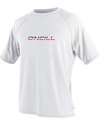 O'neill Sportswear - 24-7 Traveler Upf 50+ Short Sleeve Sun Shirt - Lyst