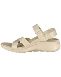 Skechers - Arch Fit Attract Nat Natural S Comfortable Sandals 140808 - Lyst